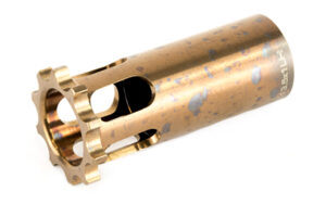 Rugged Suppressors Obsidian piston M13.5x1 LH copper 17-4 stainless