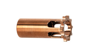 Rugged Suppressors OP006 piston 1/2-36 tpi copper finish 17-4 stainless