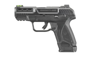 Ruger Security-380 .380 Auto 3.42" Barrel Black Fiber Optic Front Sight