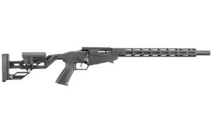 Ruger Precision Rimfire rifle 22 LR 18-inch threaded barrel black