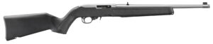 RUG 10/22 22LR 16.4 SS BLK THREADED 10RD