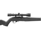 Ruger 10/22 .22 LR 16.4in threaded barrel black polymer stock with 3-9x40 scope