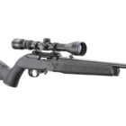 Ruger 10/22 .22 LR 16.4in threaded barrel black polymer stock with 3-9x40 scope