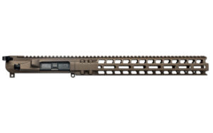 Radian Weapons RADIAN upper and 14" handguard set in brown Cerakote