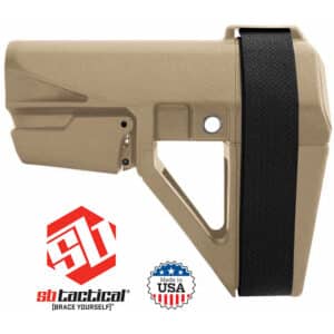 SBA5 5 Position Adjustibable Brace Flat Dark Earth