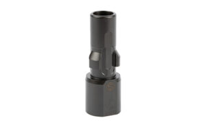 SilencerCo AC2603 3-Lug muzzle device 5/8x24 for .45 ACP