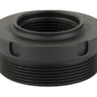 SilencerCo Bravo Thread Over Mount AC5230 for TOMD Compact Radial Brake in black