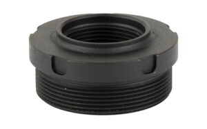SilencerCo Bravo Thread Over Mount AC5230 for TOMD Compact Radial Brake in black