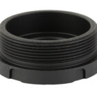 SilencerCo Bravo Thread Over Mount AC5230 for TOMD Compact Radial Brake in black
