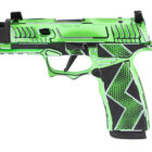 Sig Sauer SCT Anime Macro 365X 9mm 3.1 inch compensated barrel green black