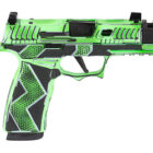 Sig Sauer SCT Anime Macro 365X 9mm 3.1 inch compensated barrel green black