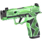 Sig Sauer SCT Anime Macro 365X 9mm 3.1 inch compensated barrel green black