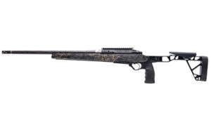 Seekins Precision Element Hunter 25 Creedmoor 20-inch Woodland Shadow camo rifle