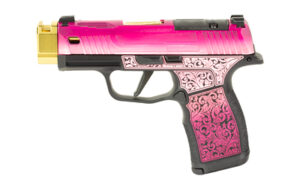 Sig Sauer P365X Lady Bug Cerakote 9mm subcompact pistol