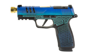 SIG Sauer P365 XMACRO 9mm 4.3 inch Galactic June Bug Cerakote