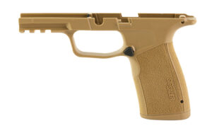 Sig Sauer P365 X-Macro Grip Module Coyote 8901181 front and side views