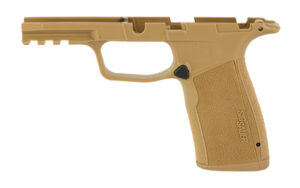 Sig Sauer 8901182 P365 X-Macro grip module in Coyote with 1913 rail and interchangeable backstraps