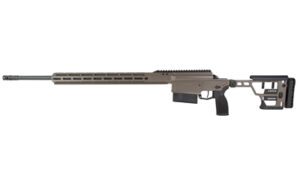 Sig Sauer CROSS MAG .300 Winchester Magnum 24-inch carbon fiber barrel rifle in Elite Earth finish