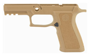 Sig Sauer P320 X-Series Carry Medium Grip Module in Coyote Tan (GRIPMODXCA943MCOY)