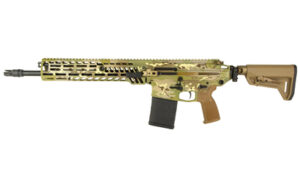 SIG MCX SPEAR 7.62x51 16-inch Multicam rifle side view