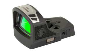 Sig Sauer ROMEO-RS Pro 6 MOA red dot sight black