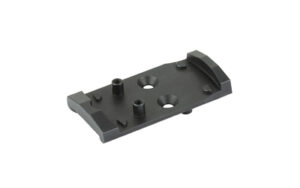 Shield Sights mount for Walther PDP Gen2 fits RMS and SMS optic footprints - black