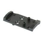 Shield Sights mount for Walther PDP Gen2 fits RMS and SMS optic footprints - black