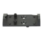 Shield Sights mount for Walther PDP Gen2 fits RMS and SMS optic footprints - black