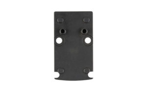 Shield Sights SHLDS MP SMS/RMS/RMR adapter plate in black for mounting RMS or SMS Shield optics to Trijicon RMR cut