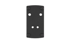 Shield Sights mount for Tanfoglio Stock II racegun, black finish, fits RMS/SMS variants