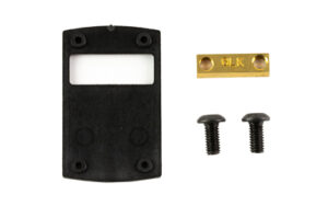 Shield Sights SHLD low-profile slide mount for Glock 21, black