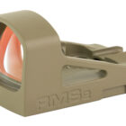 Shield Sights RMS2 mini reflex red dot sight in Flat Dark Earth (4 MOA)