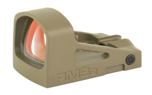 Shield Sights RMS2 mini reflex red dot sight in Flat Dark Earth (4 MOA)