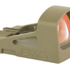 Shield Sights RMS2 mini reflex red dot sight in Flat Dark Earth (4 MOA)
