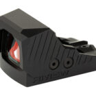 Shield Sights RMS-W 4 MOA red dot reflex sight in black with hard-coated lens