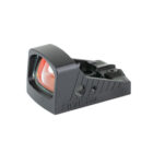 Shield Sights RMSW waterproof mini reflex sight 8 MOA red dot in black
