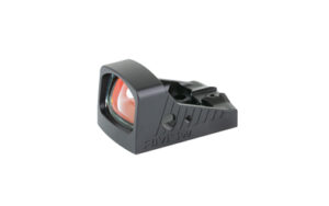 Shield Sights RMSW waterproof mini reflex sight 8 MOA red dot in black