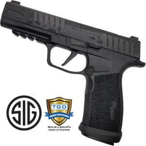 Sig Sauer P365 Fuse 9mm 4.3-inch barrel 21-round black X-Ray 3 sights