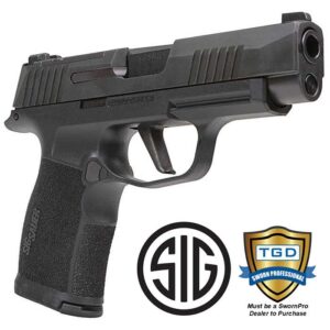 Sig Sauer P365 XL Off-Duty 9mm 3.7 inch black pistol optic ready