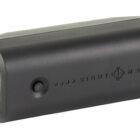 Sightmark Mini QD Battery Pack mounted on a Picatinny rail, black finish