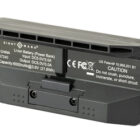 Sightmark Mini QD Battery Pack mounted on a Picatinny rail, black finish
