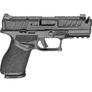 Springfield Armory Echelon 4.0C 9mm 4-inch compensated pistol, black, tritium U-dot sights