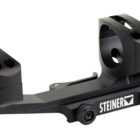Steiner P Series 30mm quick-detach scope mount, black, Picatinny fit