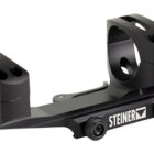 Steiner P Series 34mm quick-detach scope mount in black for Picatinny rails
