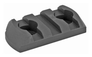 San Tan Tactical 3-slot M-LOK Picatinny rail section, matte black
