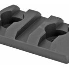 San Tan Tactical 3-slot M-LOK Picatinny rail section, matte black
