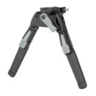 Savage Accu-Pod Sling Stud Bipod 7.2-10 in black polymer with high-traction rubber feet