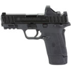 Smith & Wesson Equalizer 9mm micro-compact pistol with Viridian RFX11 and Savior bag