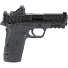 Smith & Wesson Equalizer 9mm micro-compact pistol with Viridian RFX11 and Savior bag
