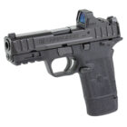 Smith & Wesson Equalizer 9mm micro-compact pistol with Viridian RFX11 and Savior bag
